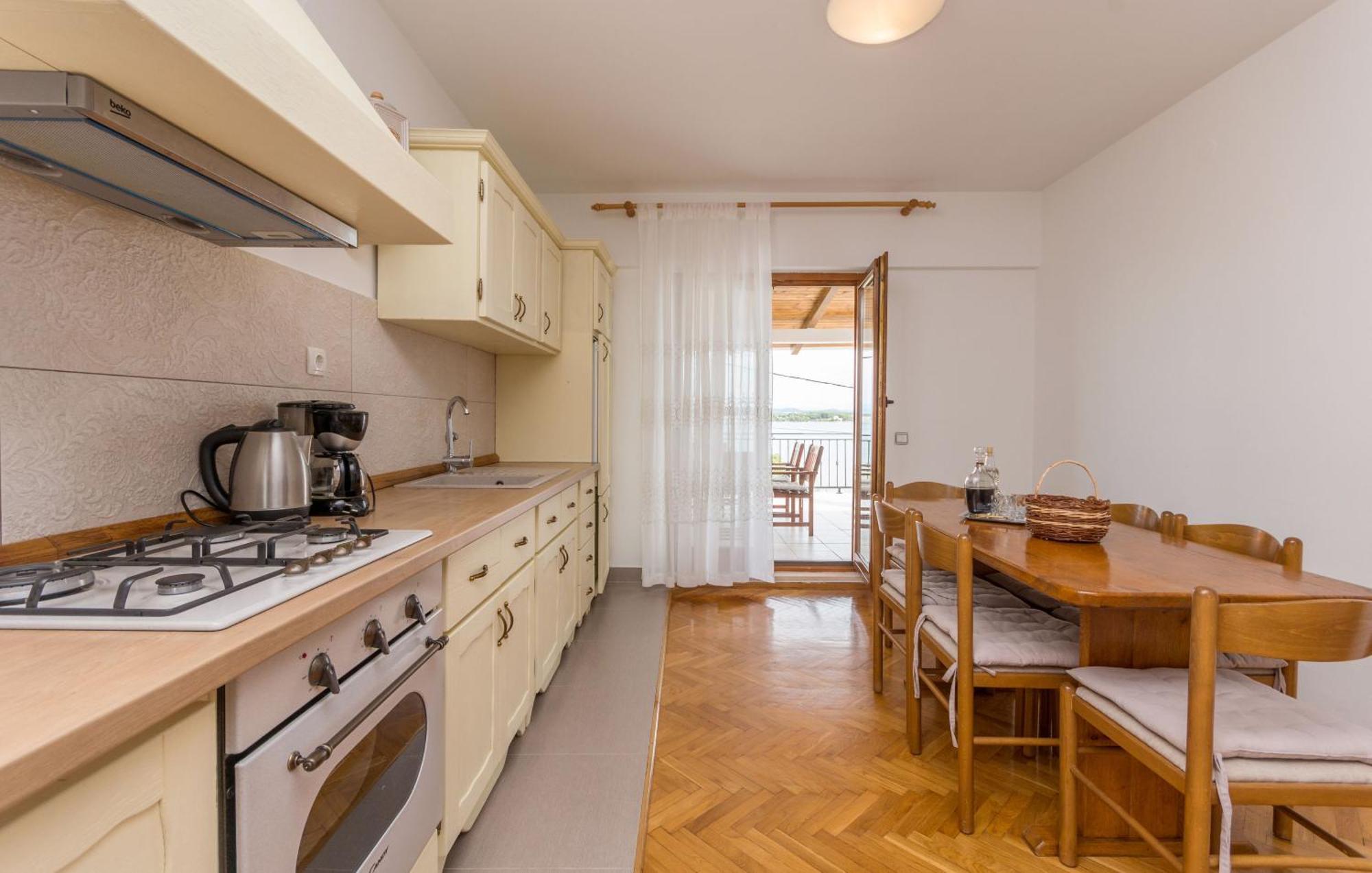 Apartment Blazenka - 20M From The Sea Ткон Экстерьер фото